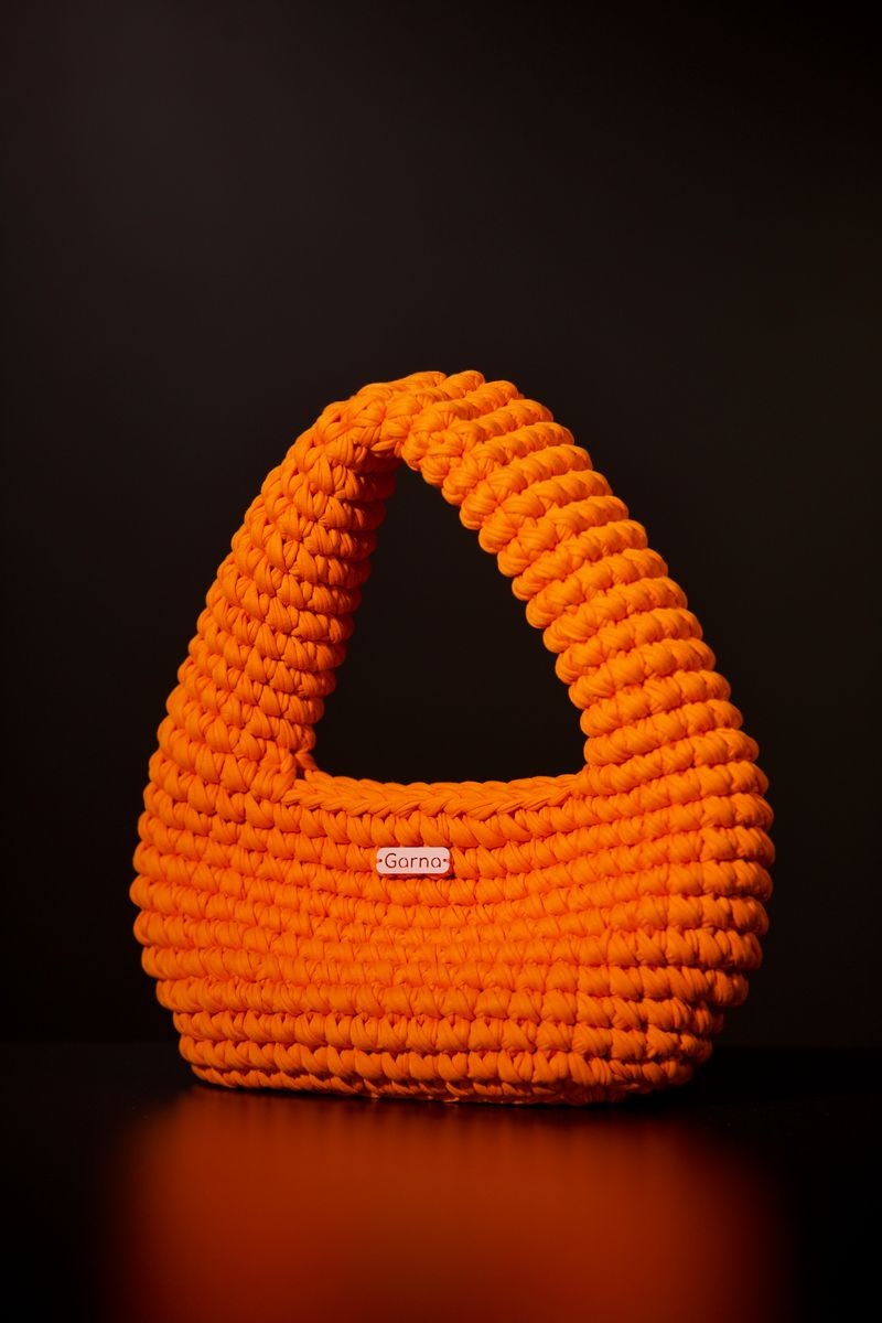 Handcrafted crochet bag