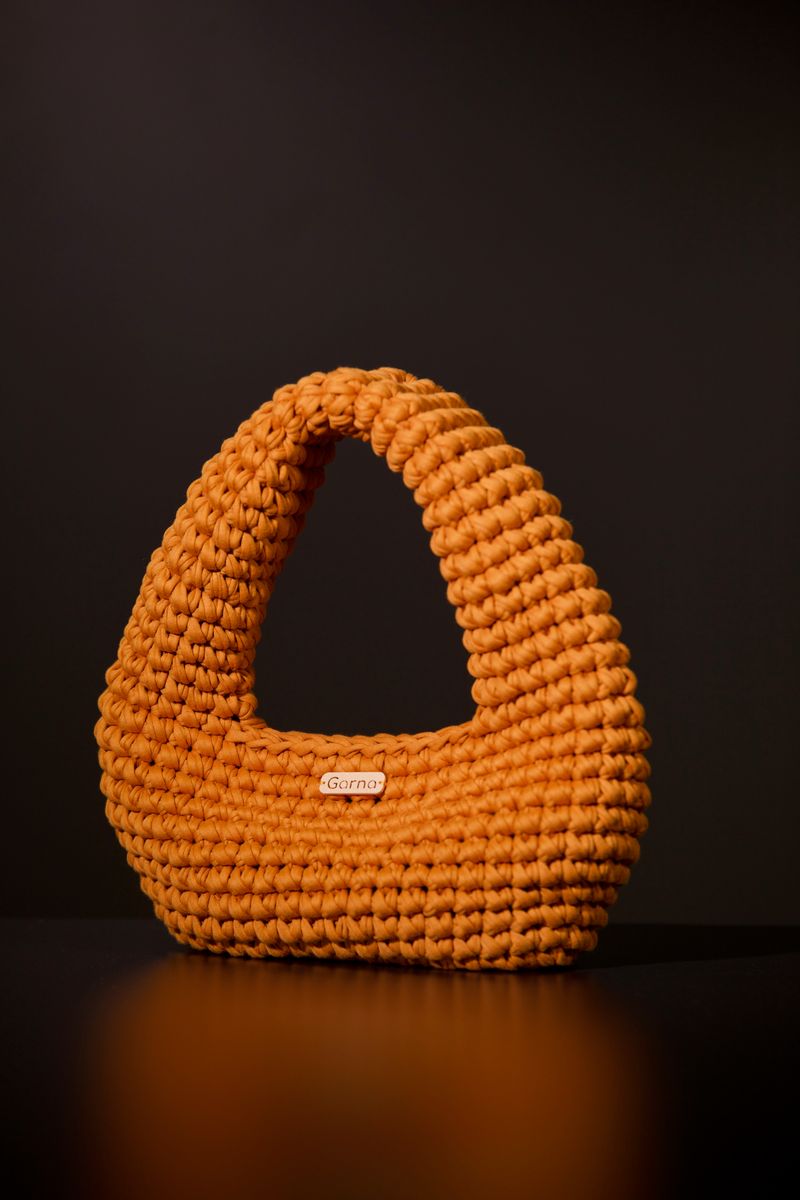 Handcrafted crochet bag