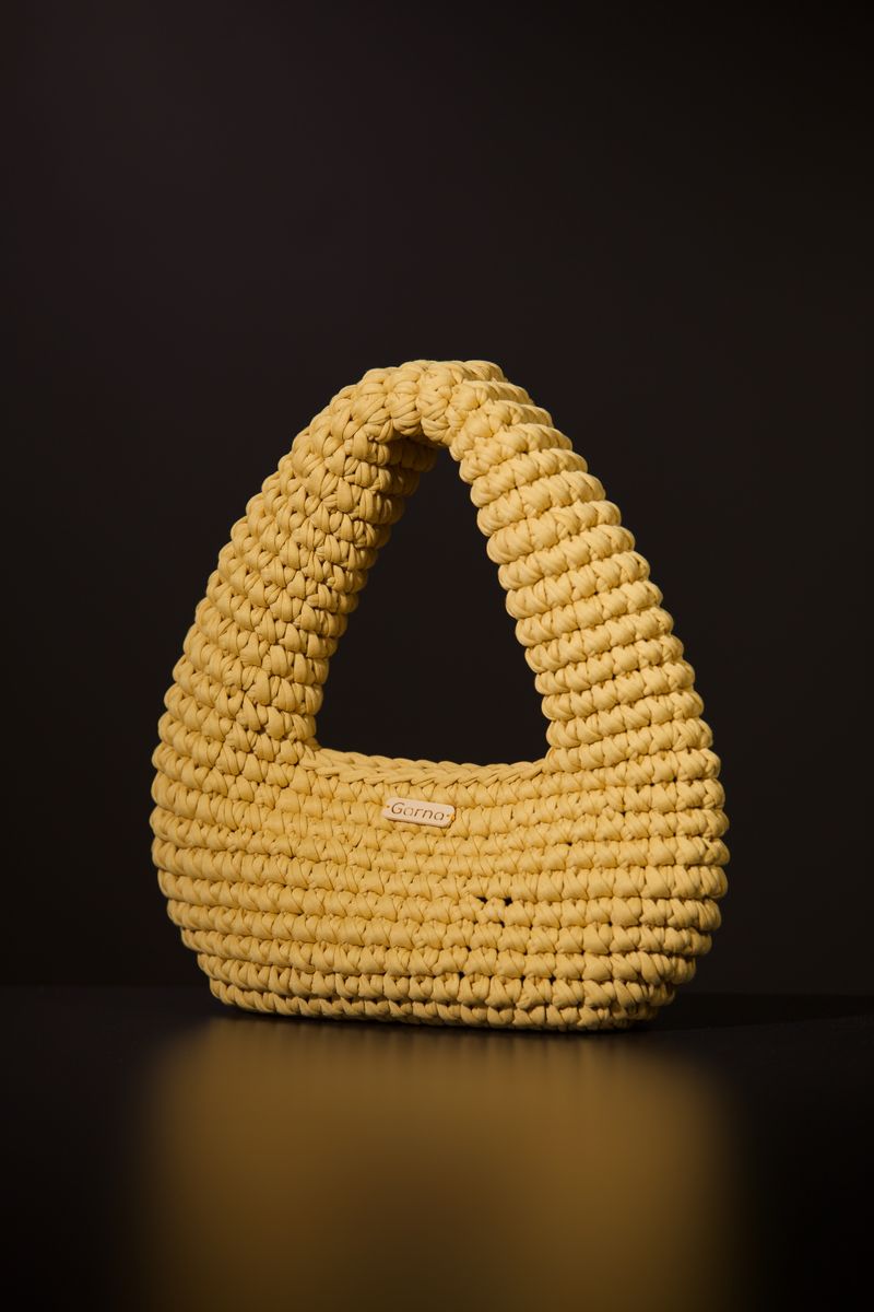 Handcrafted crochet bag