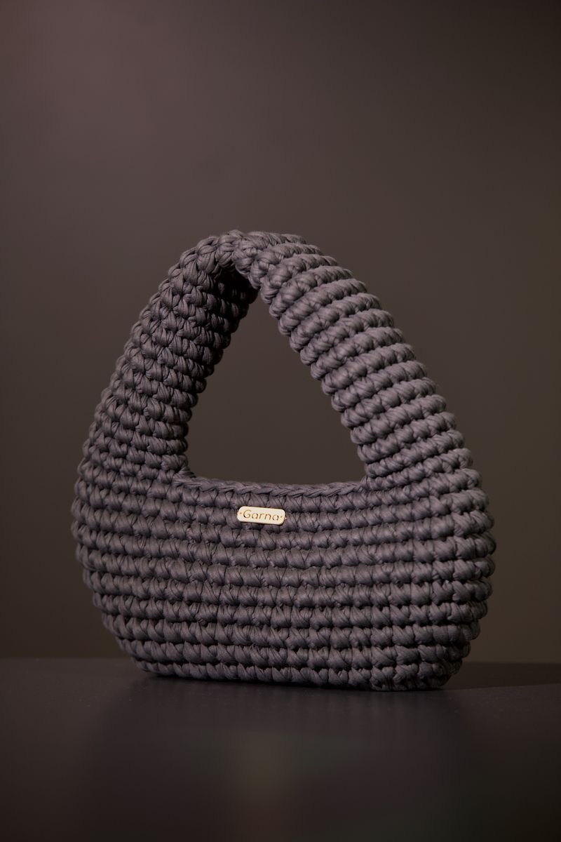 Handcrafted crochet bag