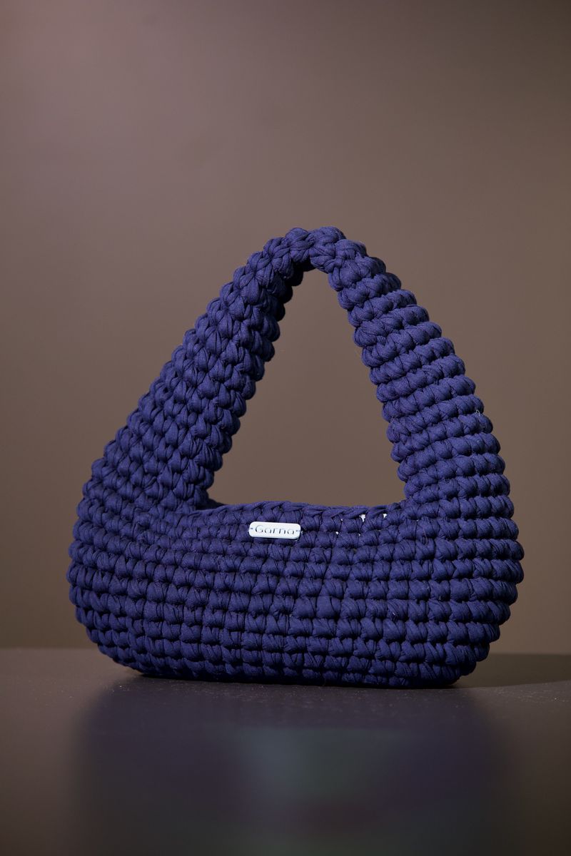 Handcrafted crochet bag