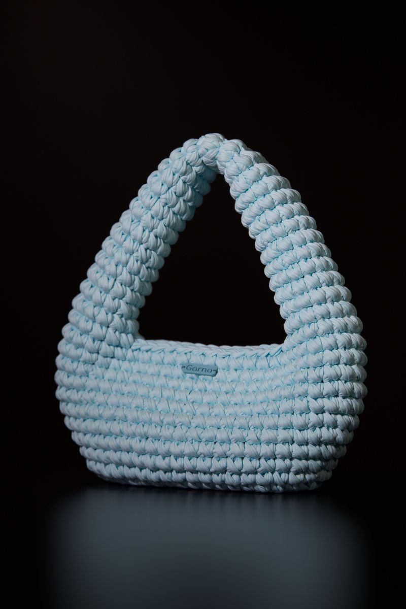 Handcrafted crochet bag