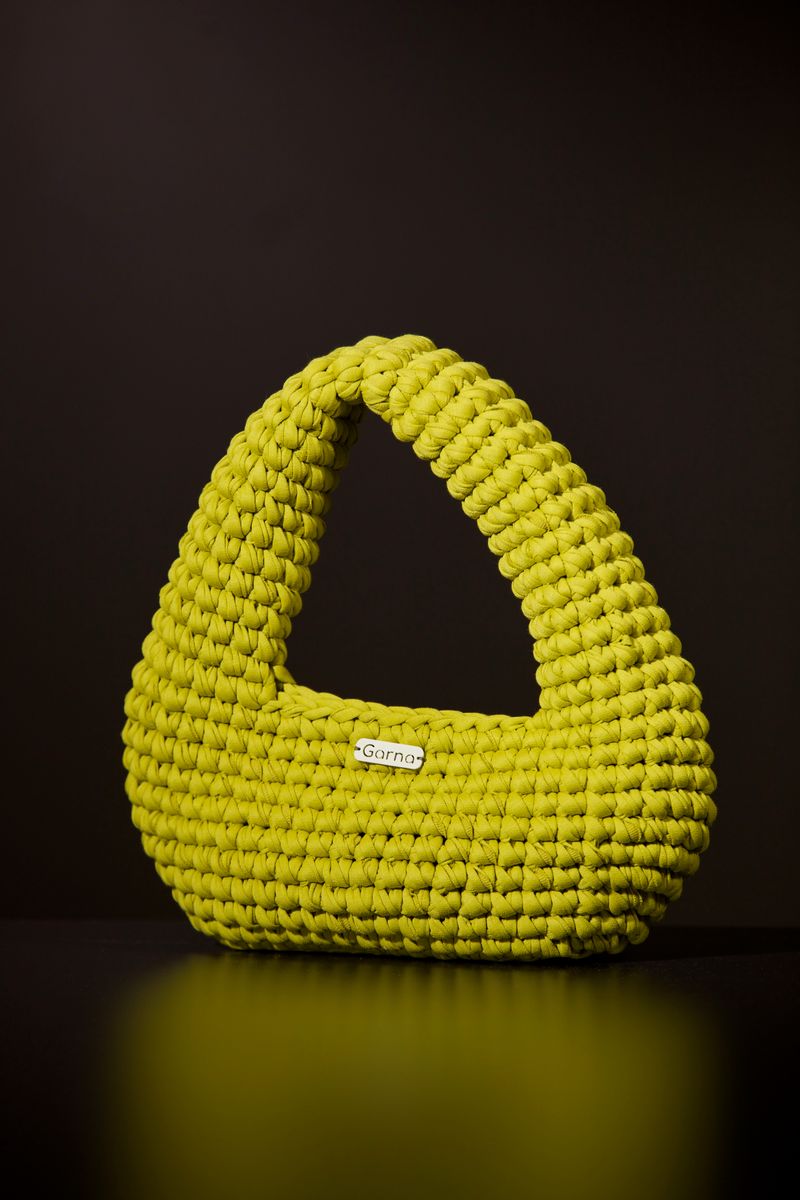Handcrafted crochet bag