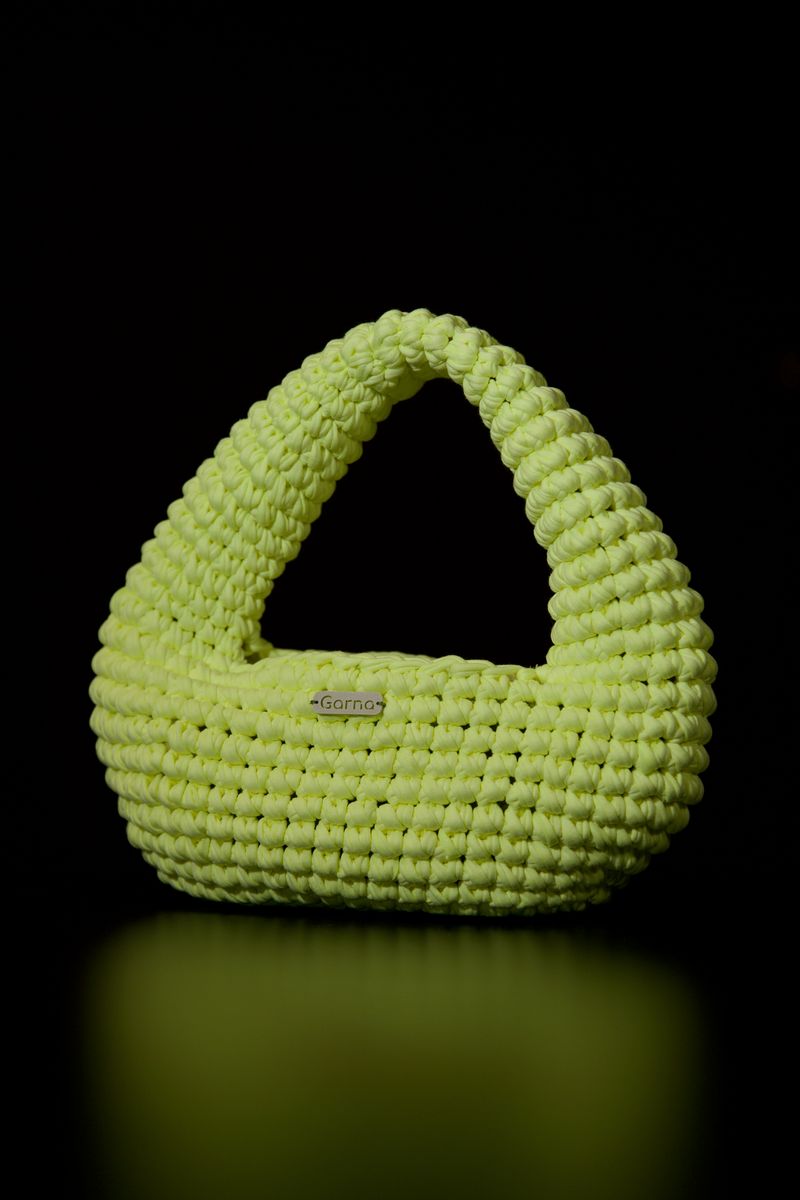 Handcrafted crochet bag
