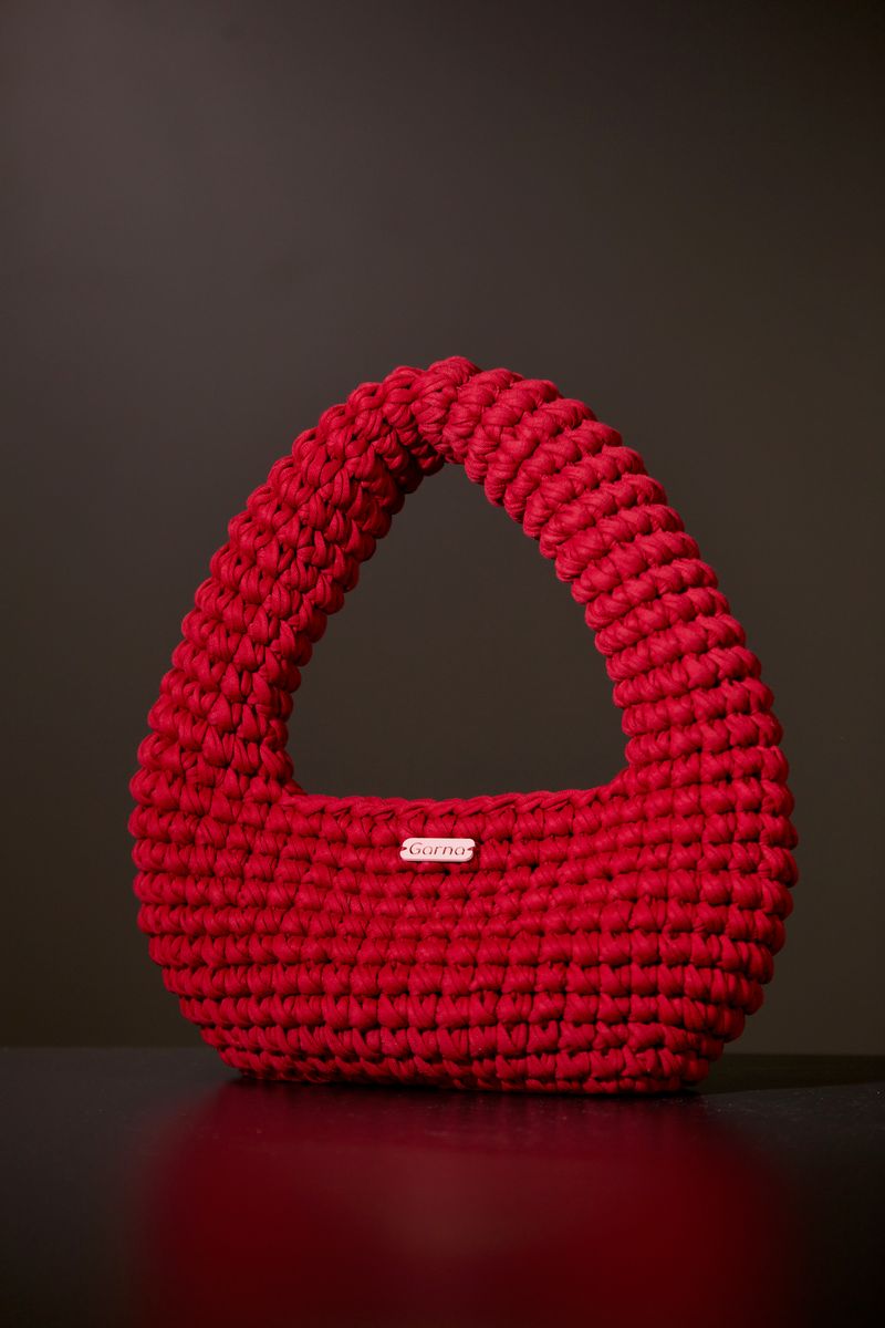 Handcrafted crochet bag