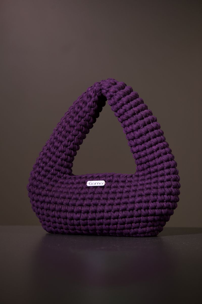 Handcrafted crochet bag