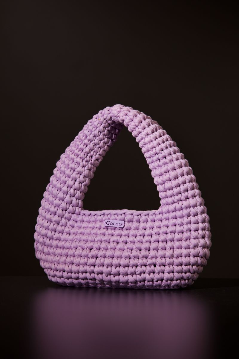 Handcrafted crochet bag