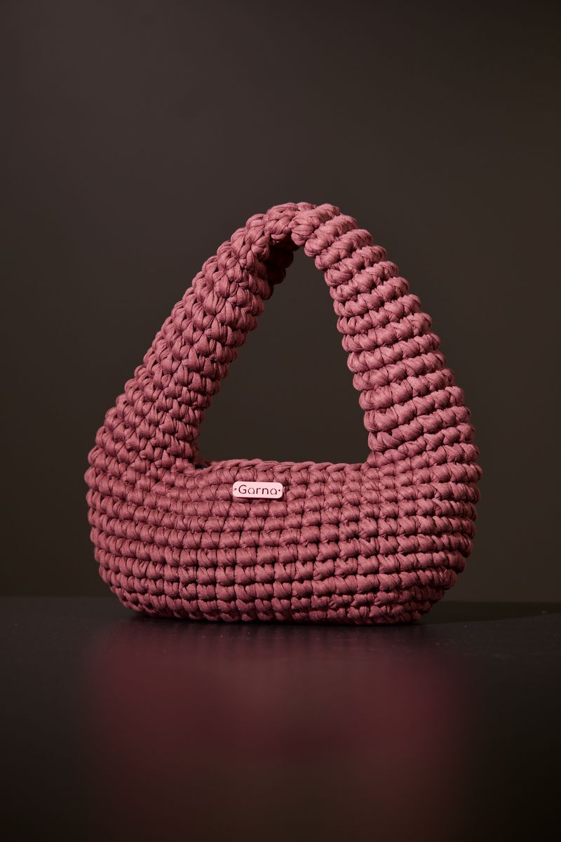 Handcrafted crochet bag
