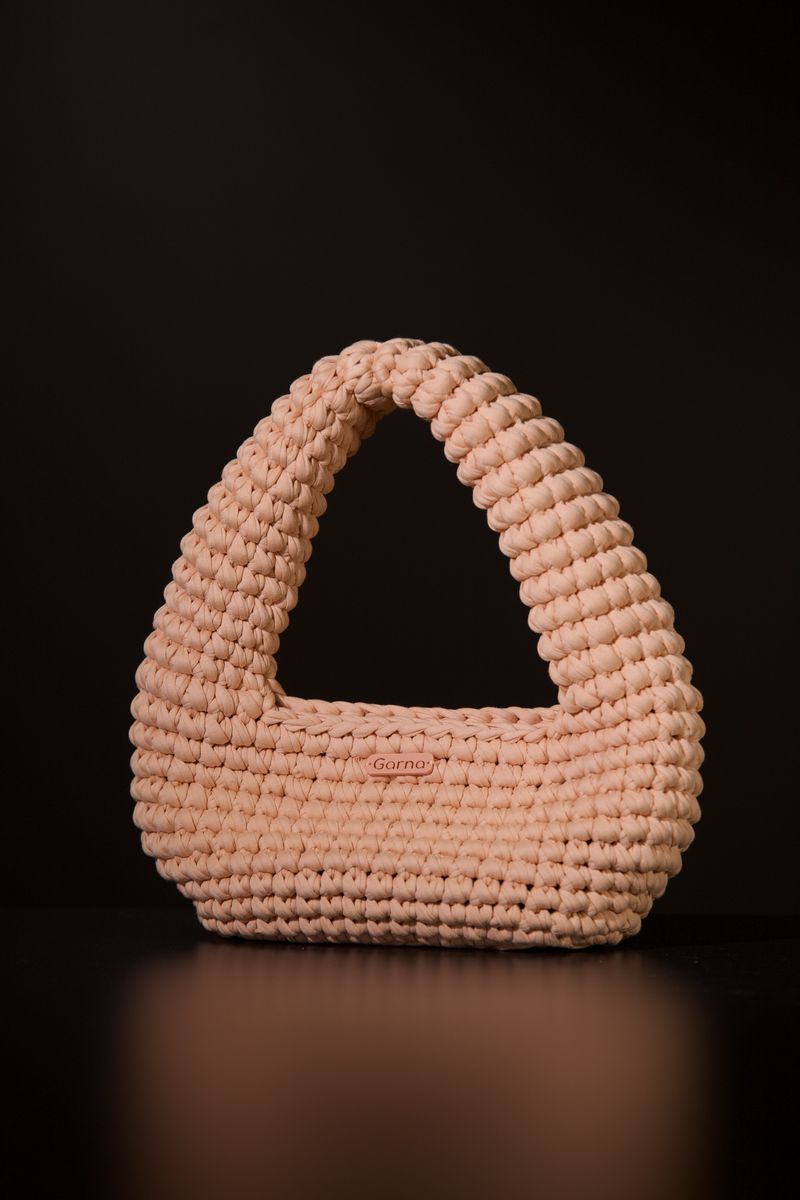 Handcrafted crochet bag