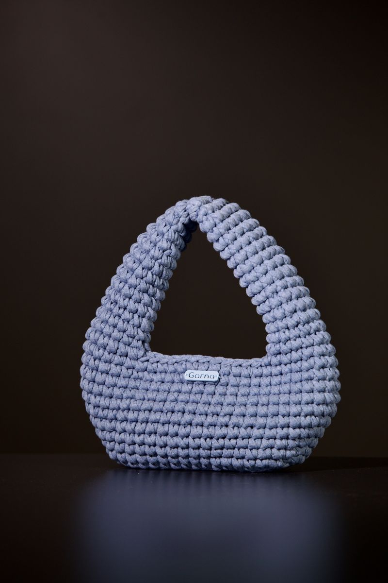 Handcrafted crochet bag
