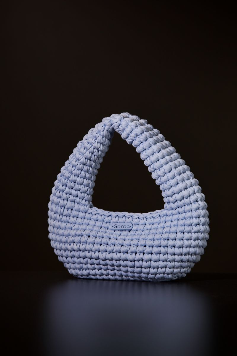 Handcrafted crochet bag