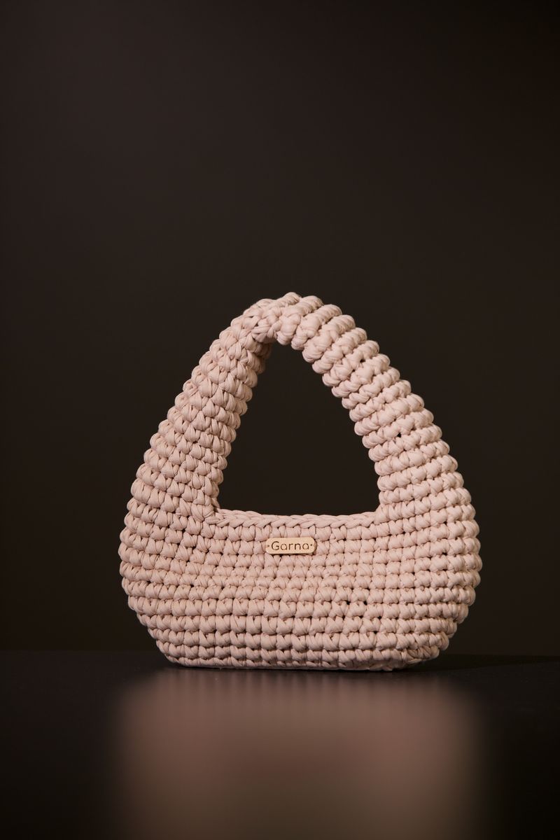 Handcrafted crochet bag