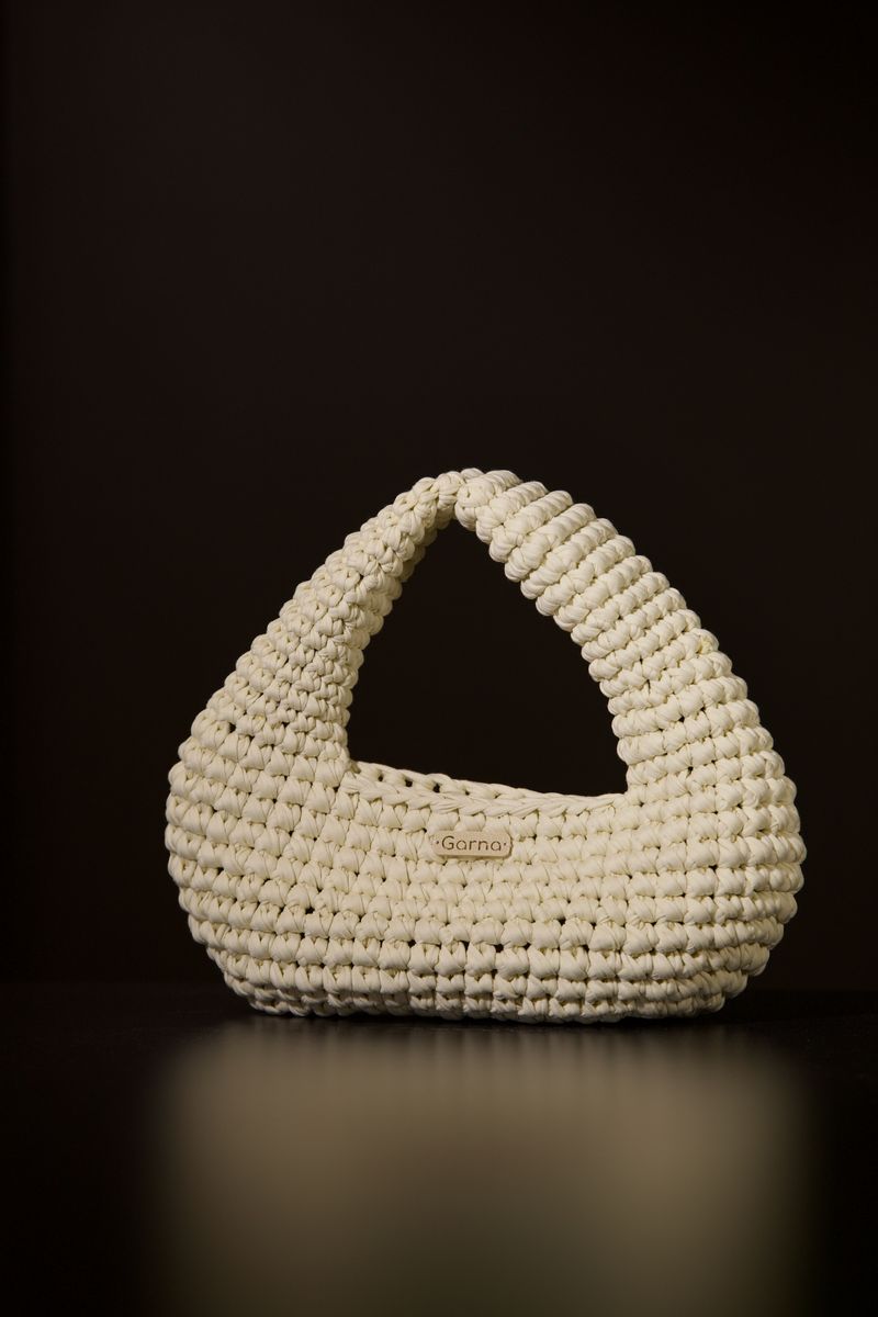 Handcrafted crochet bag