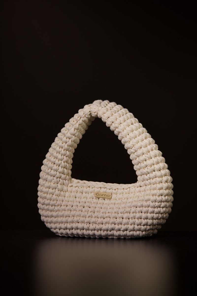Handcrafted crochet bag