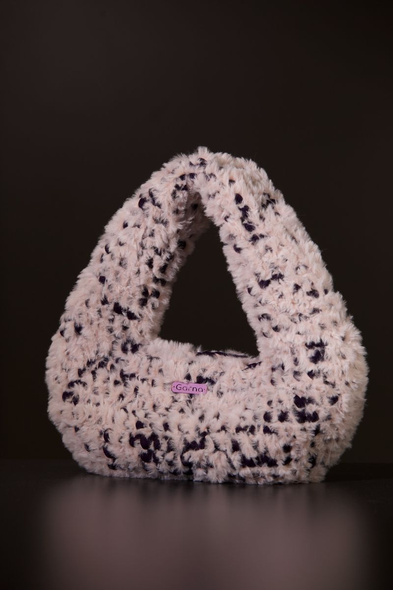 Handcrafted crochet bag