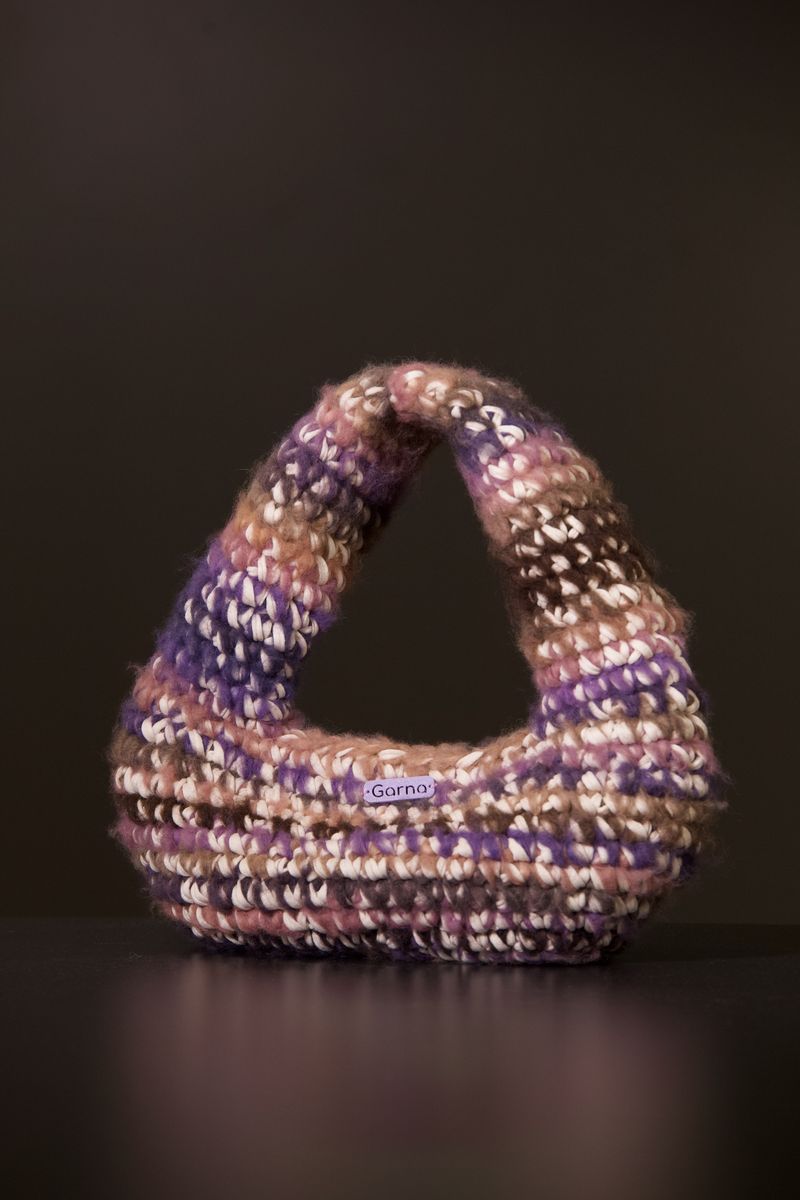 Handcrafted crochet bag