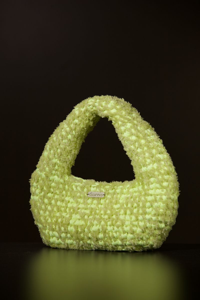 Handcrafted crochet bag