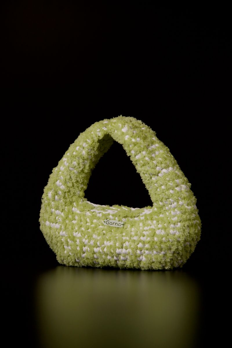 Handcrafted crochet bag