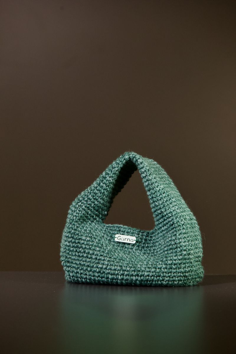 Handcrafted crochet bag